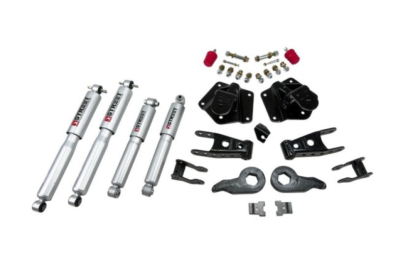 Belltech Lowering Kit With Sp Shocks for 1999 Cadillac Escalade & 1992-1994 Chevrolet Blazer and more
