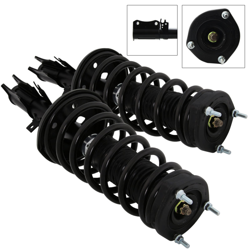 Spyder xTune Toyota Camry 02-03 Struts/Spring w/Mounts - Rear Left and Right SA-171492-3 9938399