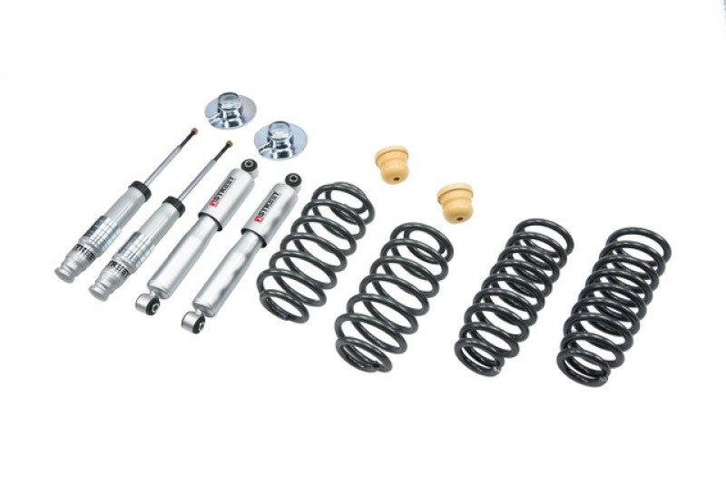 Belltech Lowering Kit with Street Performance Shocks for 2002-2009 Chevrolet TrailBlazer, GMC Envoy and 2003-2006 SSR