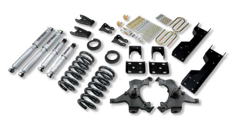 Belltech Lowering Kit With Sp Shocks for 1992-1998 Chevrolet C1500 & 1992-1998 GMC C1500