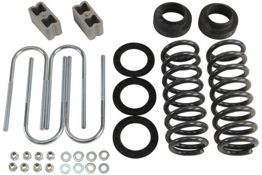 Belltech Lowering Kit W/o Shocks for 2004-2012 Chevrolet Colorado & 2004-2012 GMC Canyon