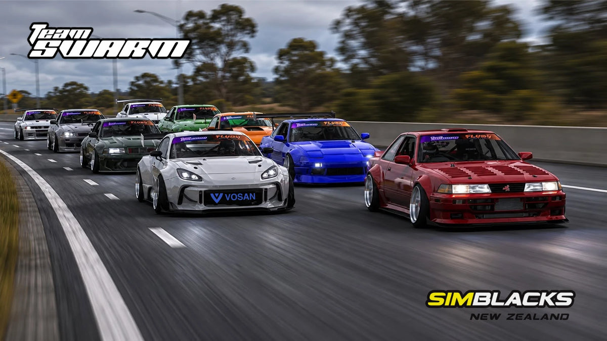 SWARM Pro Car Pack for Assetto Corsa