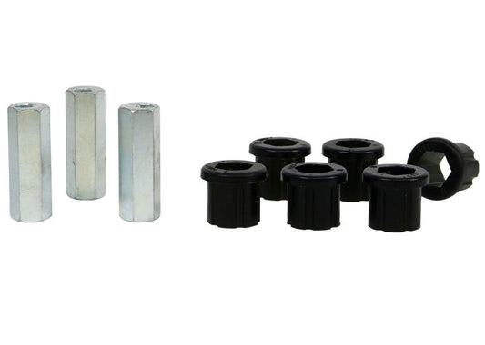 Whiteline Plus 05-13 Charger/300/Magnum AWD ALL Steering Rack & Pinion Mount Bushing Kit W13328