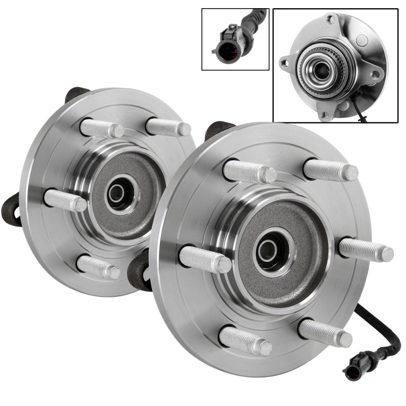 Spyder xTune Wheel Bearing and Hub 4WD Abs Ford Expedition 07-10 - Front Left and Right BH-515095-95 9939389