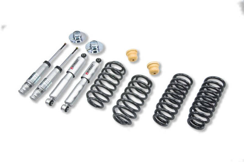 Belltech Lowering Kit with Street Performance Shocks for 2002-2009 Chevrolet TrailBlazer, GMC Envoy and 2003-2006 SSR