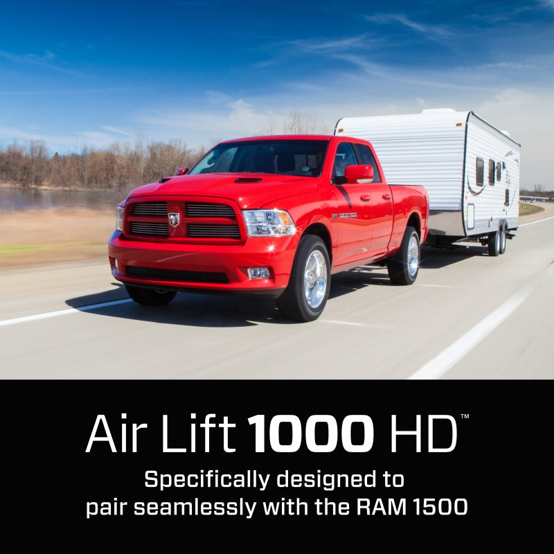 Air Lift Air Lift 1000hd Air Spring Kit for 2009-2018 Dodge Ram & 2011-2022 Ram 1500
