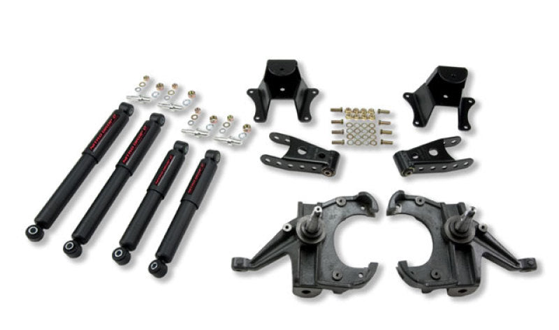Belltech Lowering Kit With Nd2 Shocks for 1975-1986 Chevrolet C10 & 1987 Chevrolet R10 and more