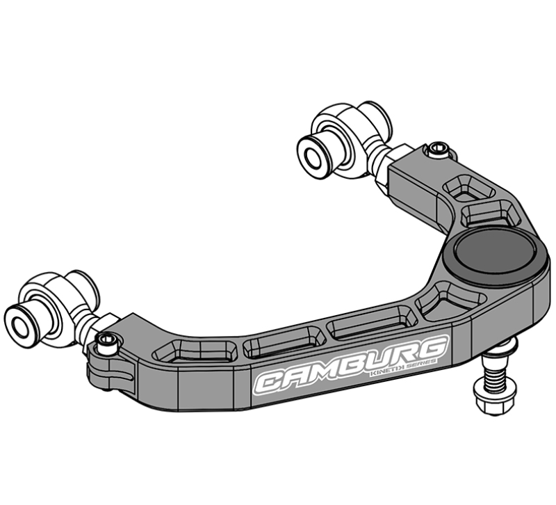 Camburg Ford F-150 2WD/4WD 04-20 Kinetik V2 Performance Billet Uniball Upper Arms CAM-110230-GRY