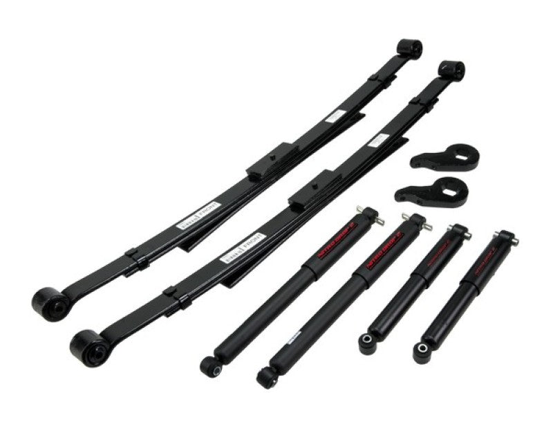 Belltech Lowering Kits With Nitro Drop 2 Shocks for 1992-1994 Chevrolet Blazer & 1995-1999 Chevrolet Tahoe and more