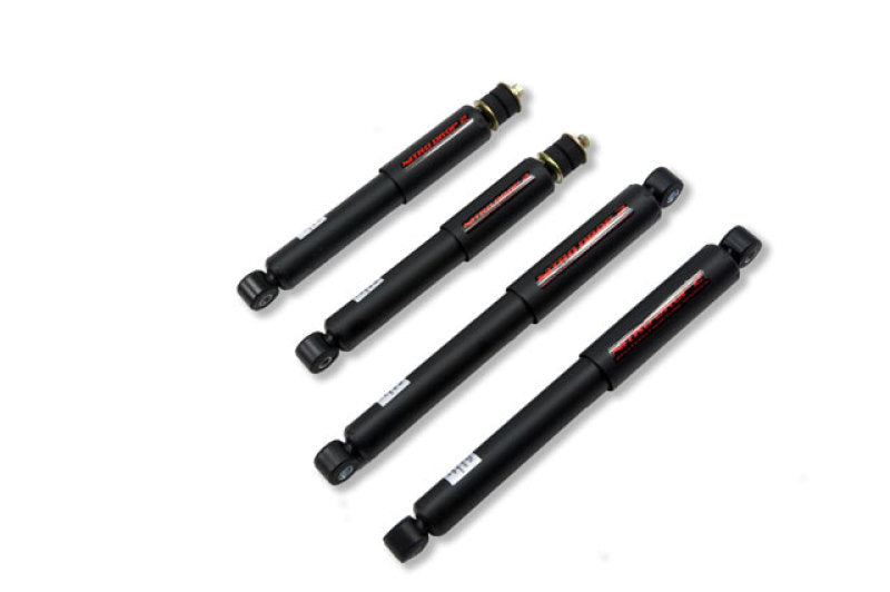 Belltech Shock Set Nitro Drop 2 for 1983-1986 Nissan 720 & 1986-1994 Nissan D21 and more