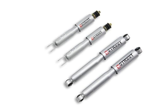Belltech Shock Set Street Performance for 2005-2007 Chevrolet Silverado & 2005-2007 GMC Sierra