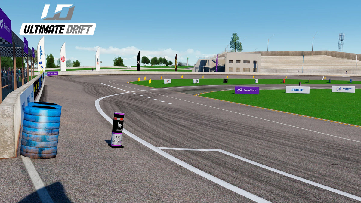 Ultimate Drift Mega Space 2024 Assetto Corsa Track (Free Download)