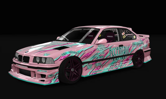 LD Jeffry's E36 V2 for Assetto Corsa