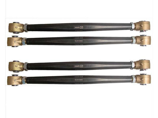MAXX-G Adjustable Camber Links | Hybrid Polymer-MonoBall | 4 Link Kit