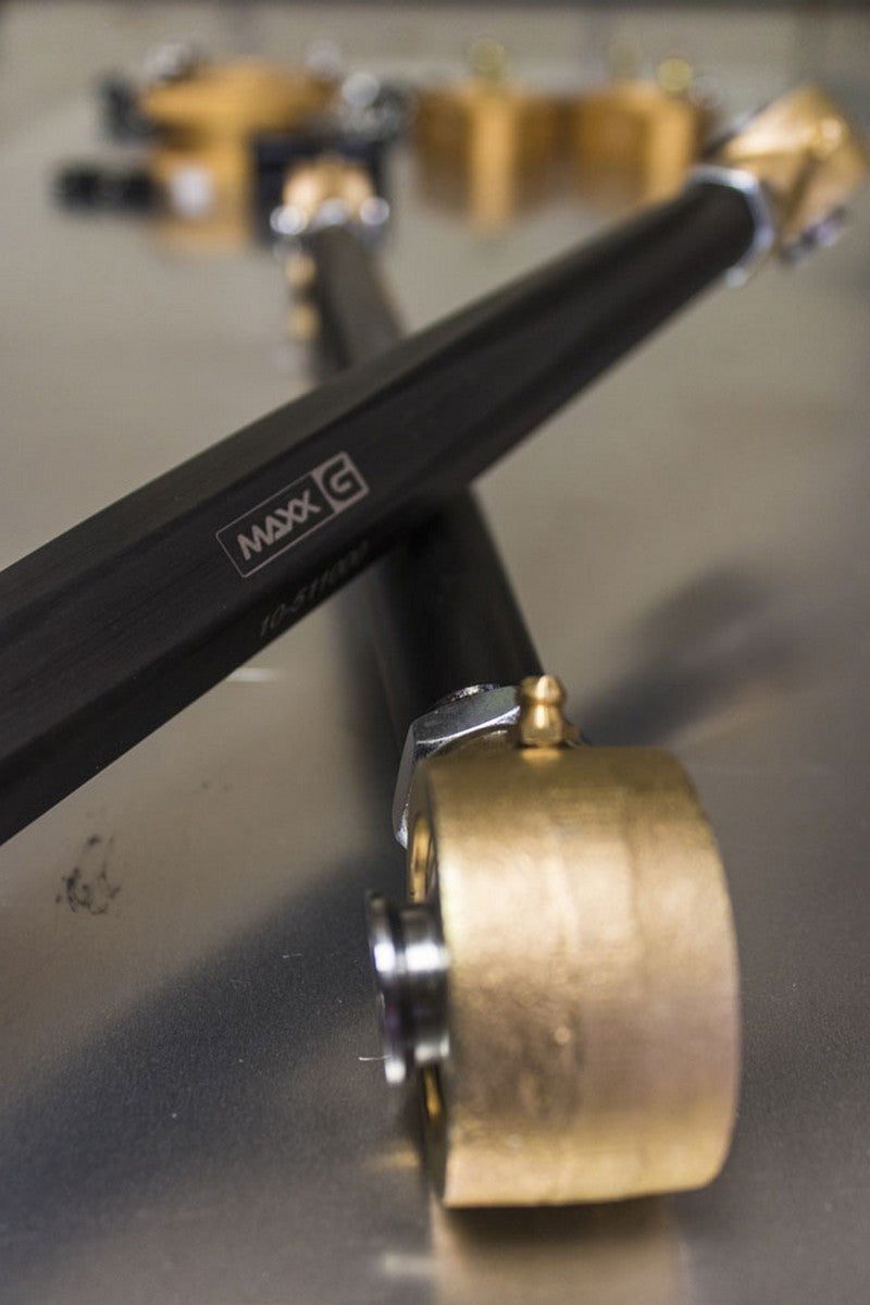 MAXX-G Adjustable Camber Links | Billet housing and high durometer urethane bushings | 2 Link Kit