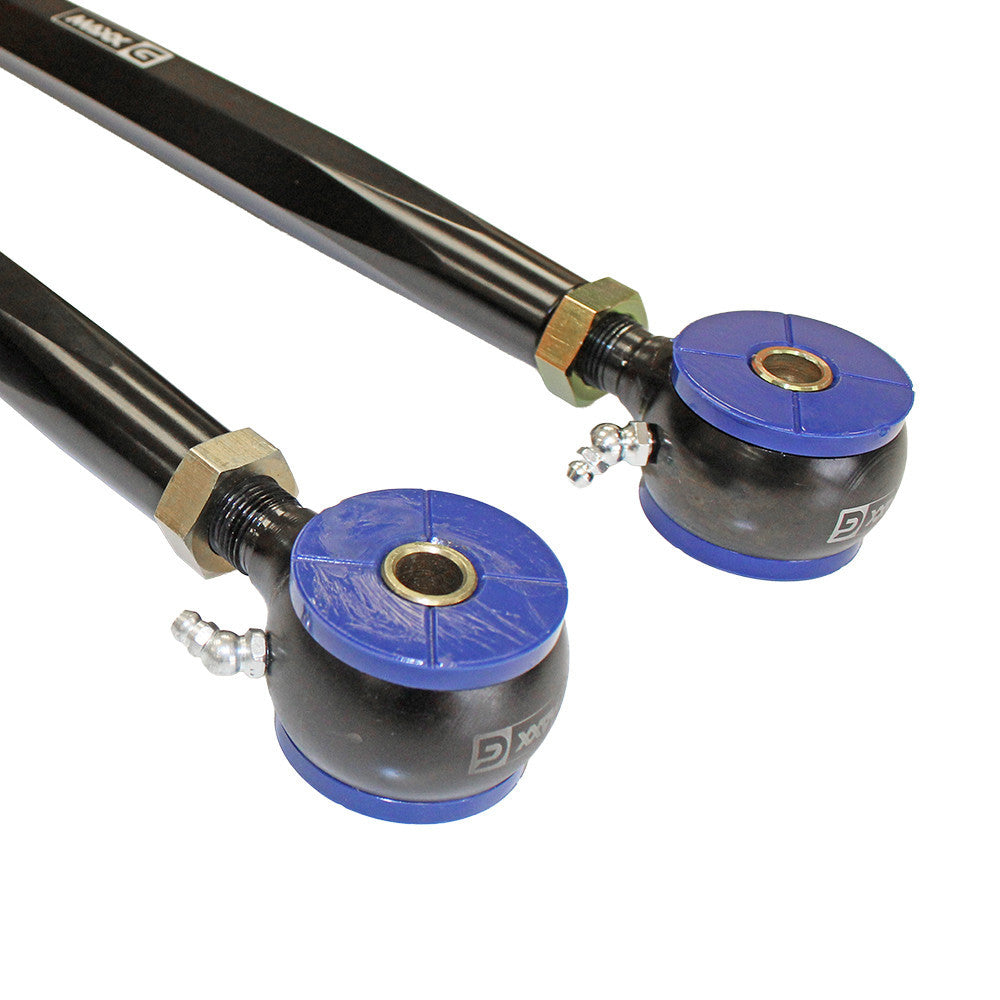 MAXX-G Adjustable Camber Links | Billet housing and high durometer urethane bushings | 4 Link Kit