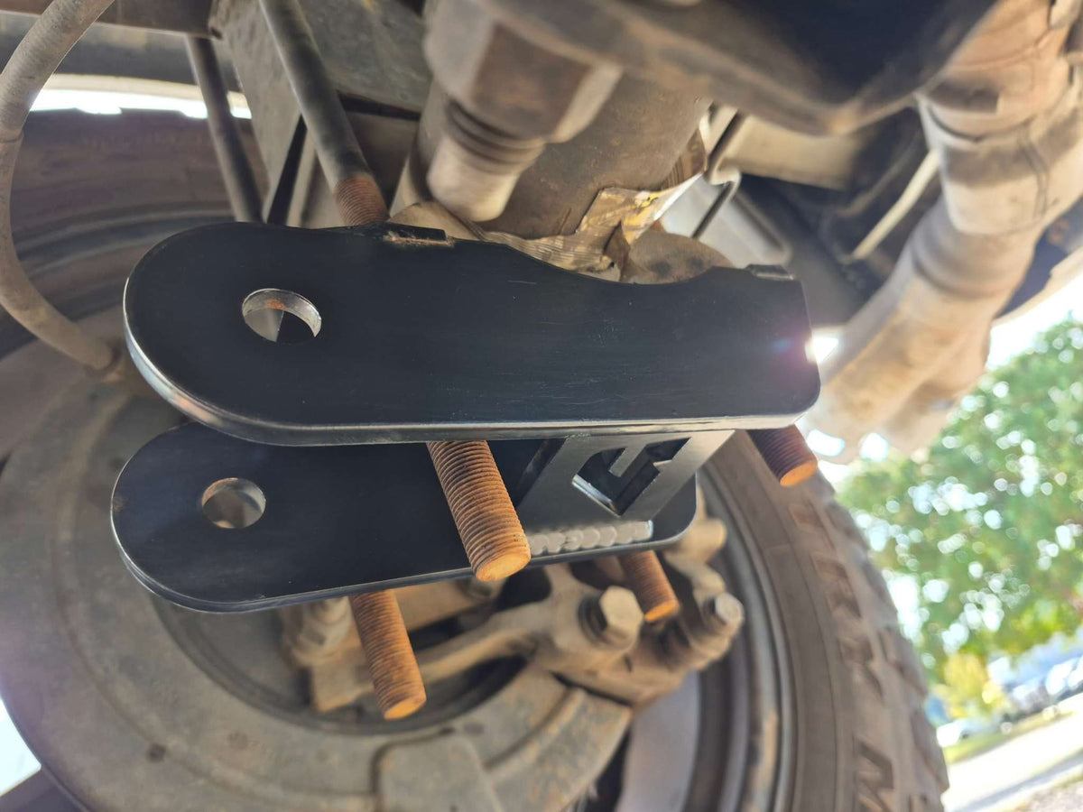 1994–2002 Dodge Ram 1500 Boxed Ladder Traction Bars | Show-Style