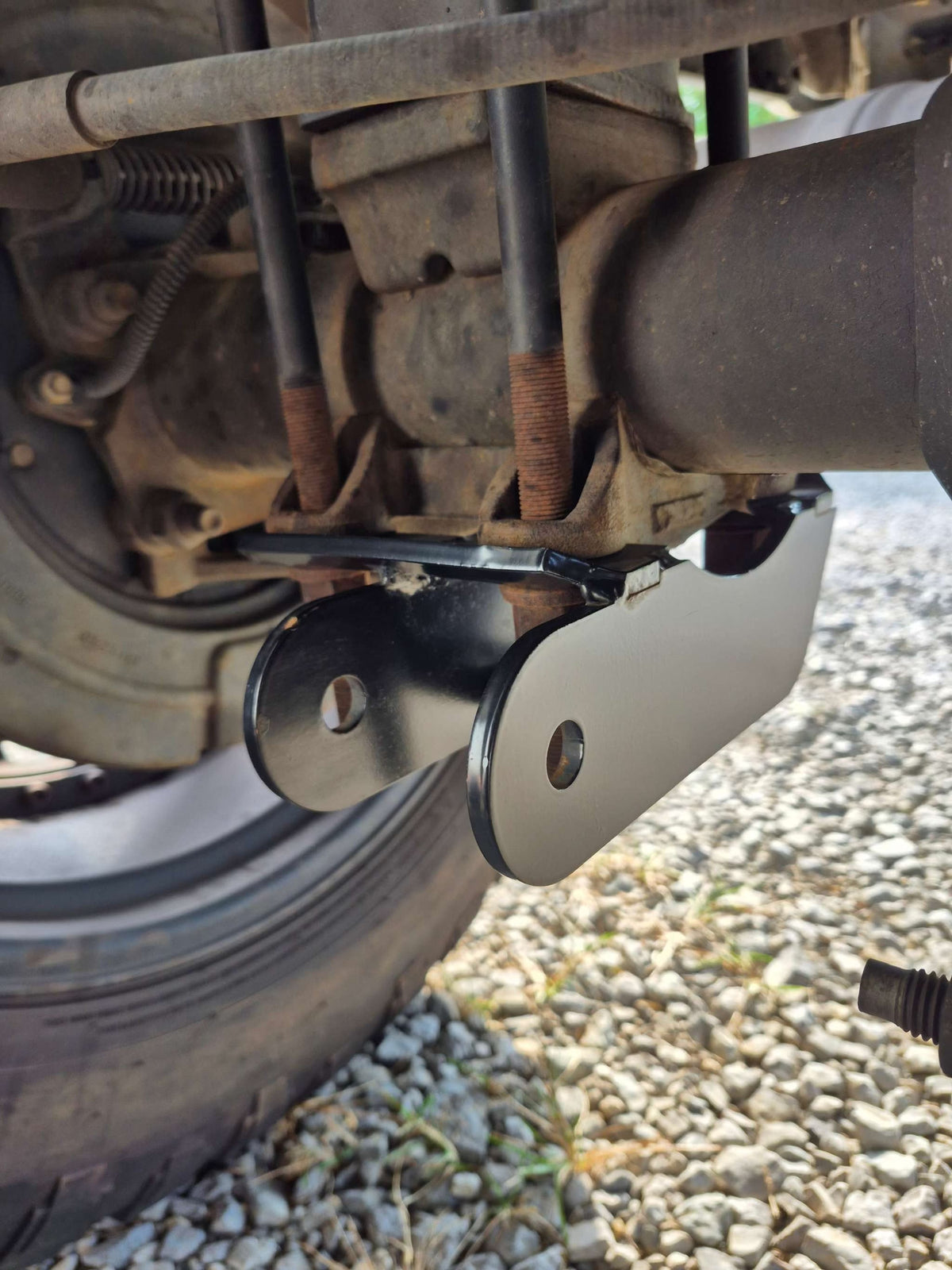 1994–2002 Dodge Ram 1500 Boxed Ladder Traction Bars | Show-Style
