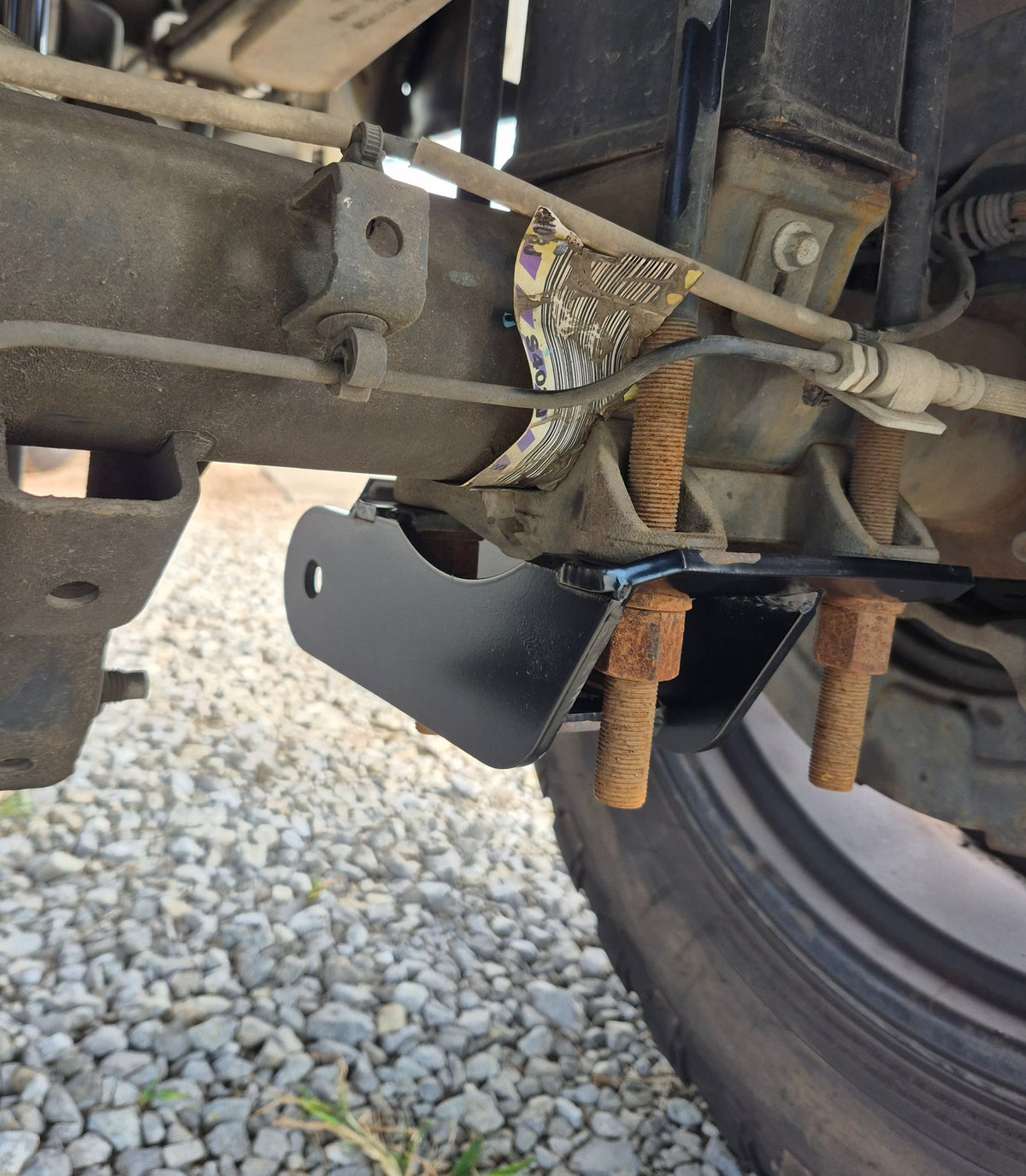 1994–2002 Dodge Ram 1500 Boxed Ladder Traction Bars | Show-Style