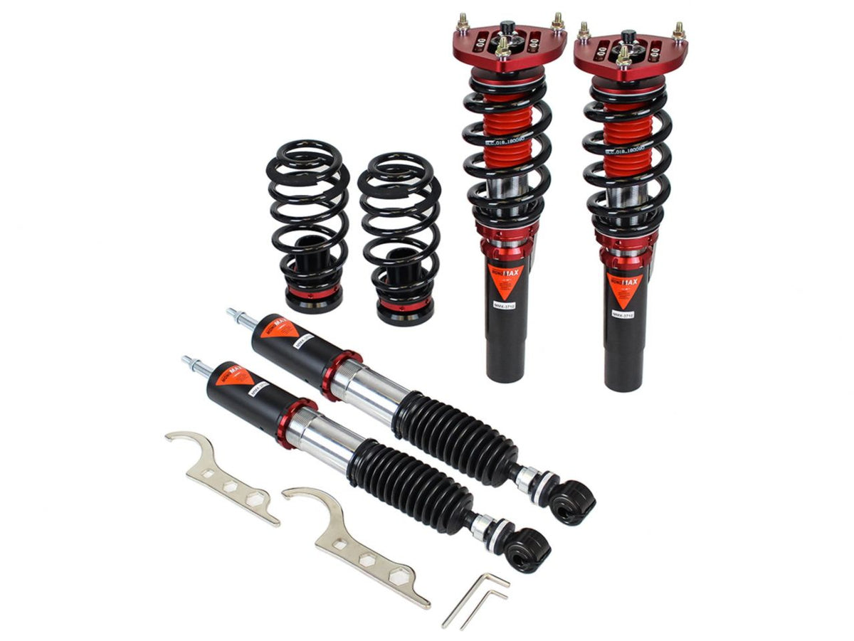 Godspeed Volkswagen Passat CC FWD (B6) 2009-12 MAXX Coilovers (54.5mm Front Axle Clamp)