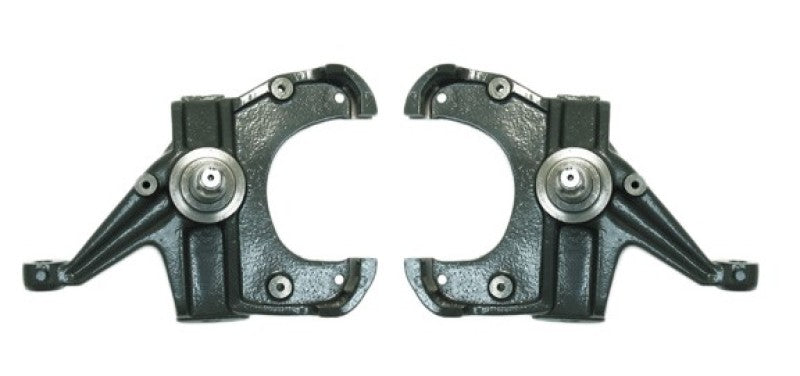 Belltech 3 in drop spindle set for a 1975-1986 Chevrolet C10 with 1.25 in rotors