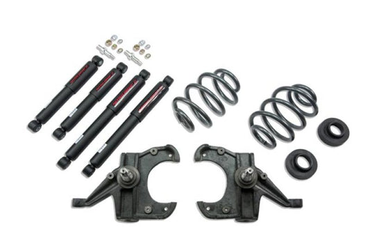 Belltech Lowering Kits With Nitro Drop 2 Shocks for 1963-1972 Chevrolet C10 & 1963-1966 GMC 1000 and more