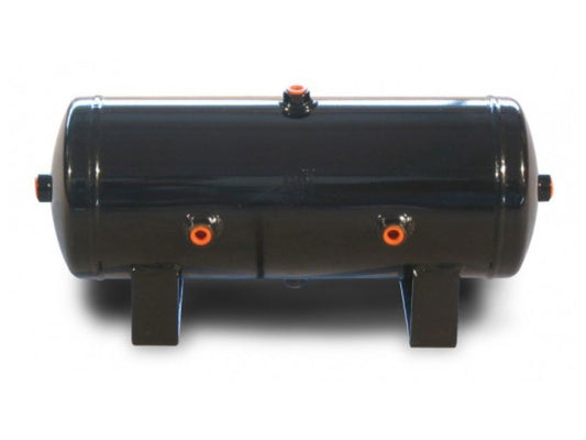 AIRLIFT 2 Gal Air Tank- 6 x 17 with (4) 1/4 & (2) 3/8 Ports