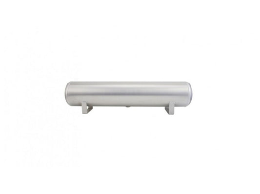 AIRLIFT 4 Gal Alum Air Tank - (2) 1/4", (2) 3/8" End Ports, & 1/4" Drain Port