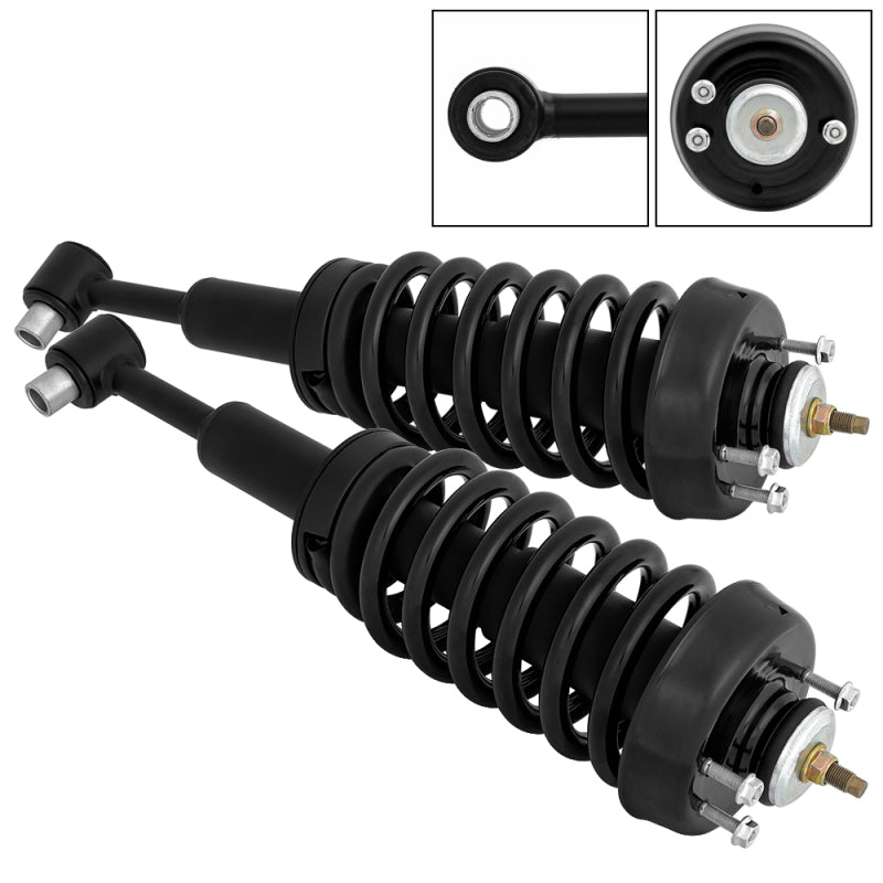 Spyder xTune Ford Explorer 02-03 non Sport Trac Struts/Spring w/Mounts - Front Left and Right SA-171321 9938061