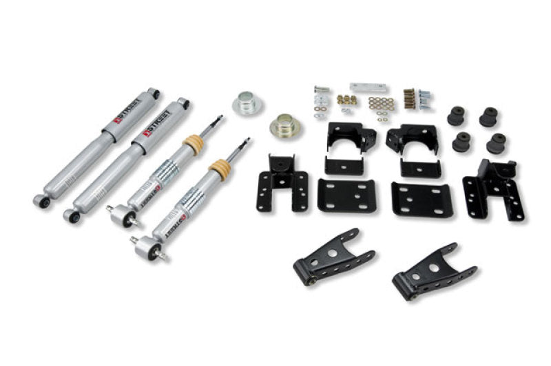 Belltech Lowering Kit With Sp Shocks for 2007-2013 Chevrolet Silverado & 2007-2010 Chevrolet Suburban and more