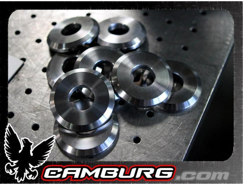 Camburg 3/4in. 4130 Weld Washers (4pk) CAM-040014