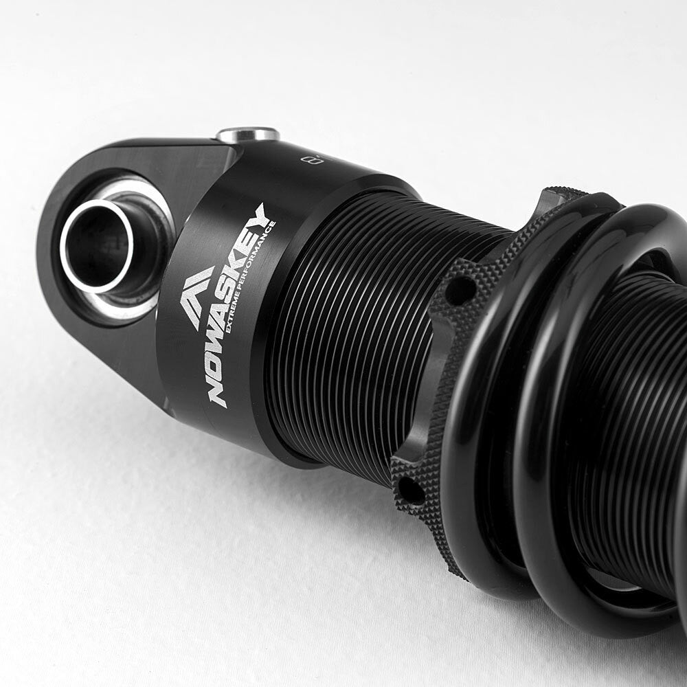 14" Dual Adjustable Dyna Shocks - Lifted Height