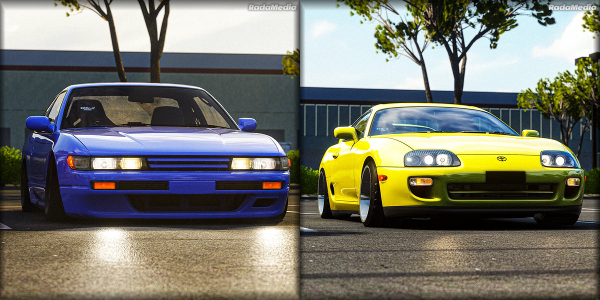 Curaçao Assetto Corsa Drift Car Pack (Free Download)