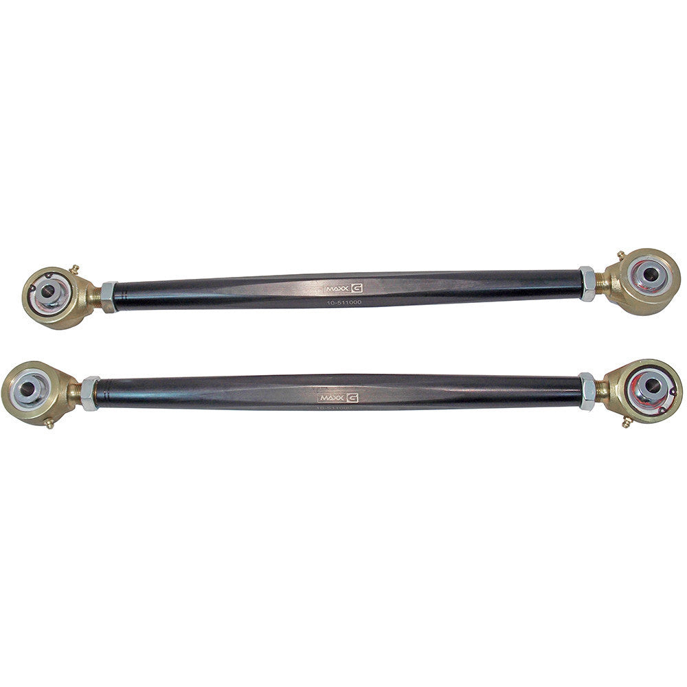 MAXX-G Adjustable Camber Links | Billet housing and high durometer urethane bushings | 4 Link Kit