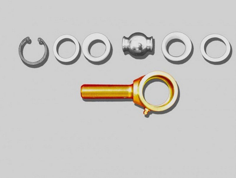 MAXX-G Adjustable Camber Links | Billet housing and high durometer urethane bushings | 4 Link Kit