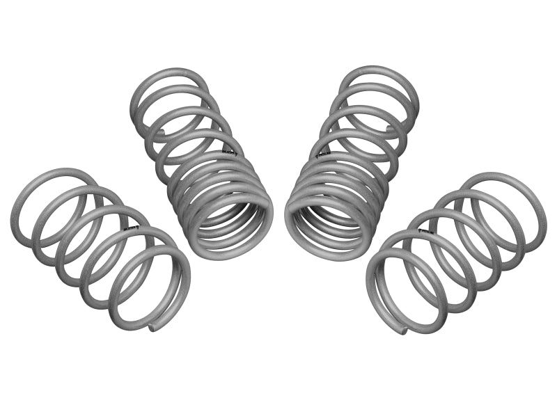 Whiteline Coil Springs - Lowered for 2013-2016 Scion Fr-s & 2013-2020 Subaru BRZ and more