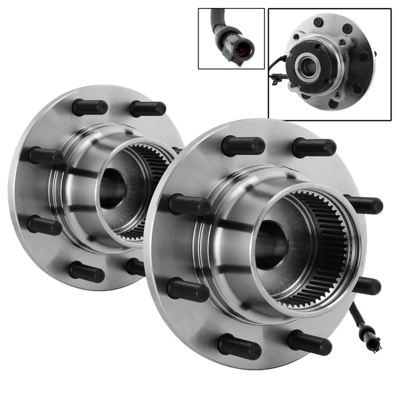 Spyder xTune Wheel Bearing and Hub 4WD Abs Ford F250 Superduty 99-04 - Front Left and Rear BH-515057-57 9939211