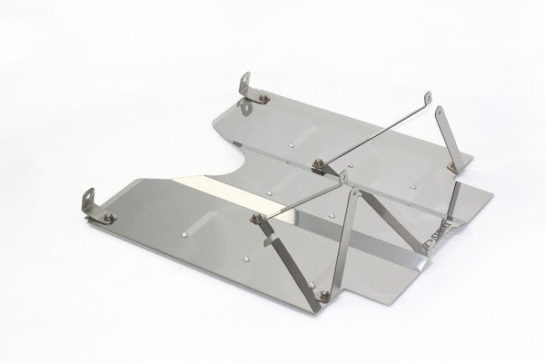 APEXi 2013+ Scion FR-S / Subaru BRZ / Toyota 86, 2022+ BRZ / GR86 Rear Under Diffuser Panel, Stainless Steel