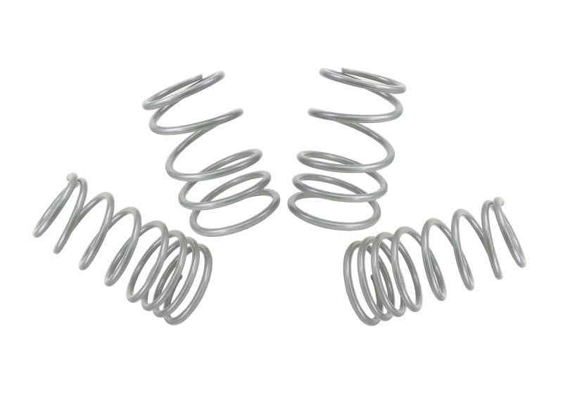 Whiteline 2004-2007 Subaru Impreza WRX / STI Lowering Springs, 25mm Front and Rear Drop