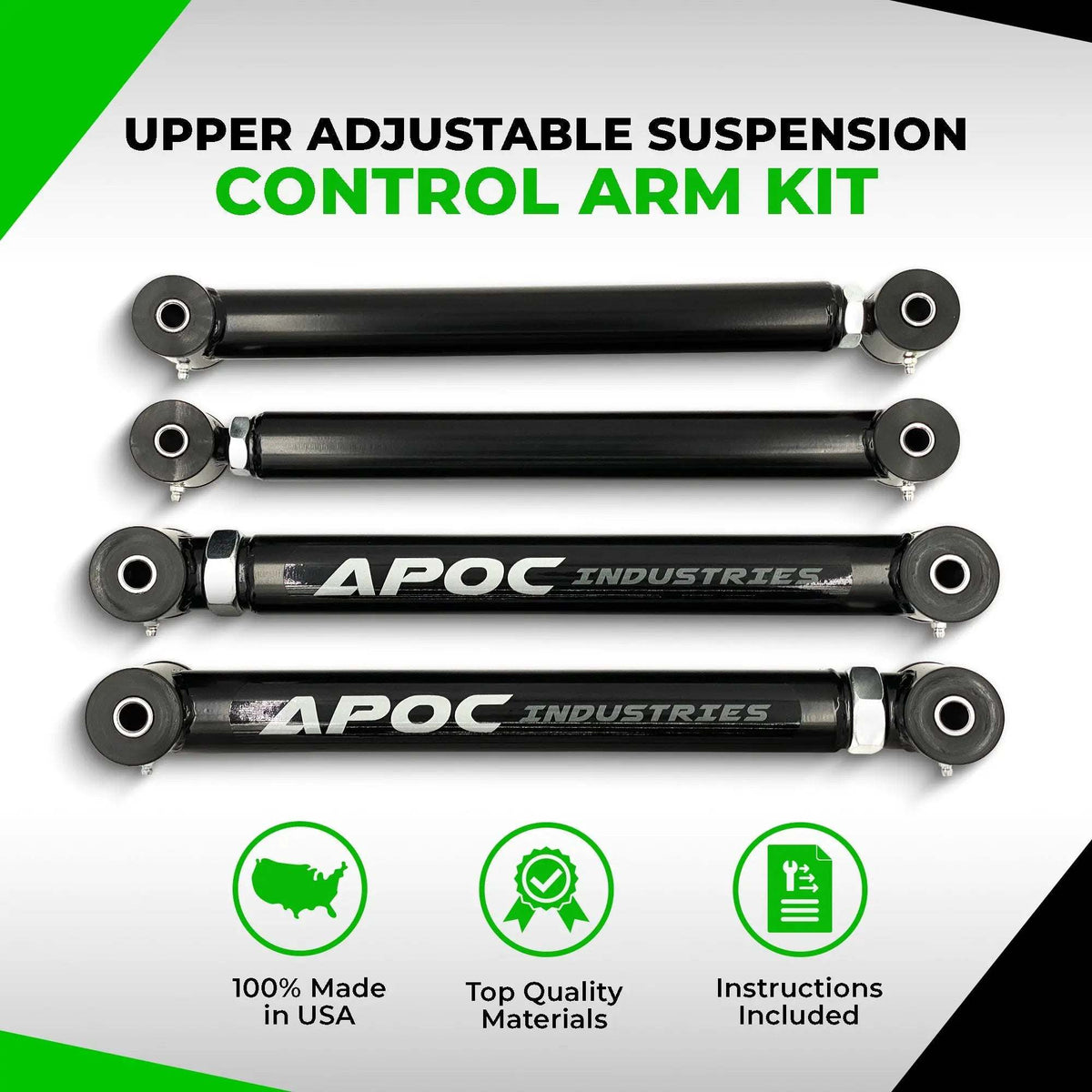 1994-2013 Dodge Ram (Axle swap) Adjustable Control Arms