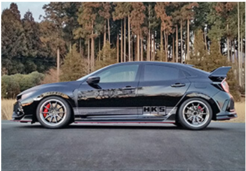 HKS Max 4 Sp Honda Civic Type-R Fk8 Full Kit w/ Error Canceler 80250-Ah003C
