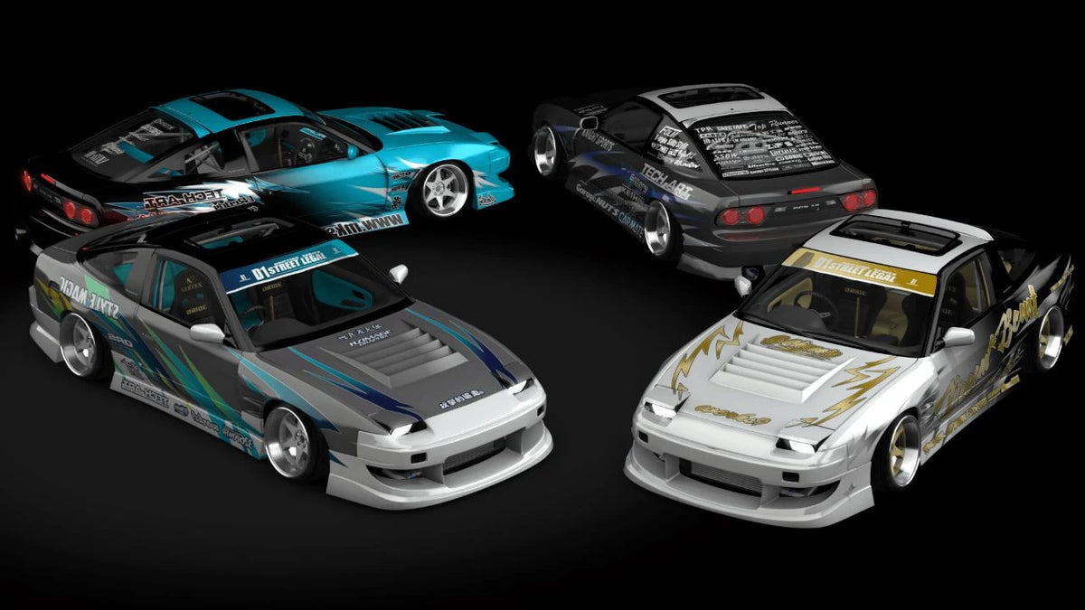 MLKS Chevrolet Chevette Kik Spec Assetto Corsa Drift Car (Free Download)