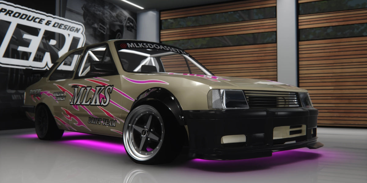 MLKS Chevrolet Chevette Kik Spec for Assetto Corsa