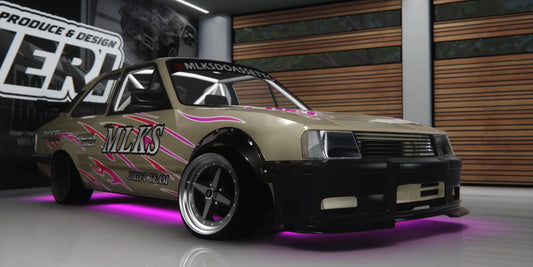 MLKS Chevrolet Chevette Kik Spec for Assetto Corsa
