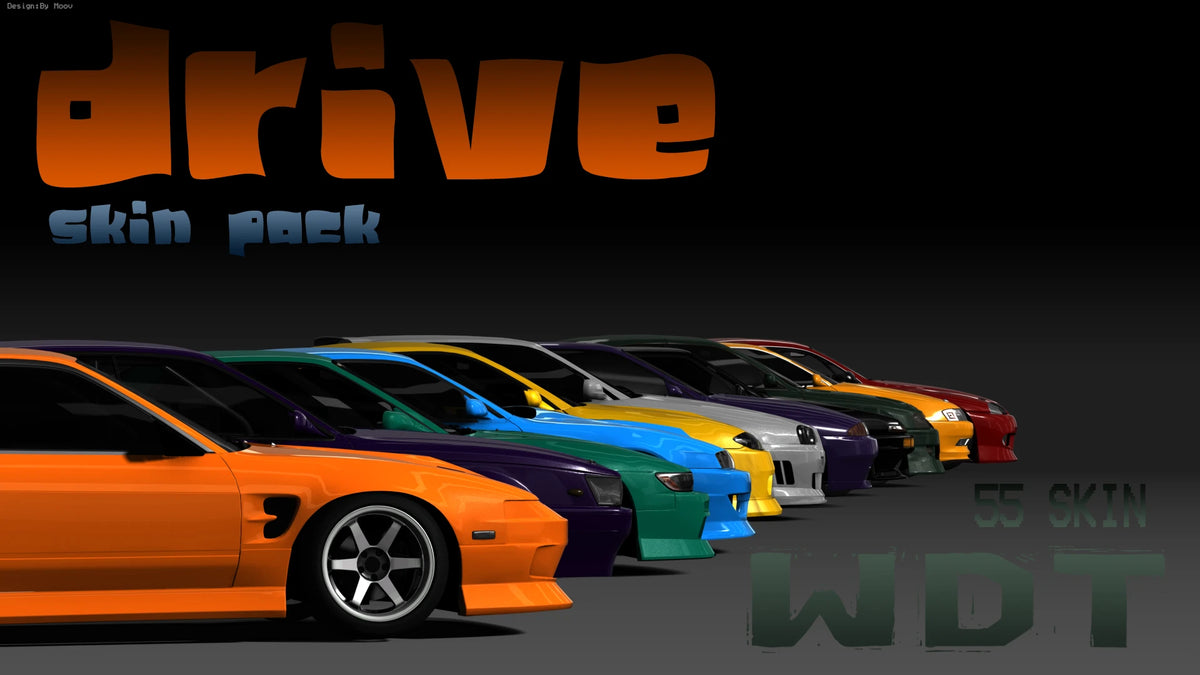 Drive Drift Circuit Assetto Corsa Track (Free Download)