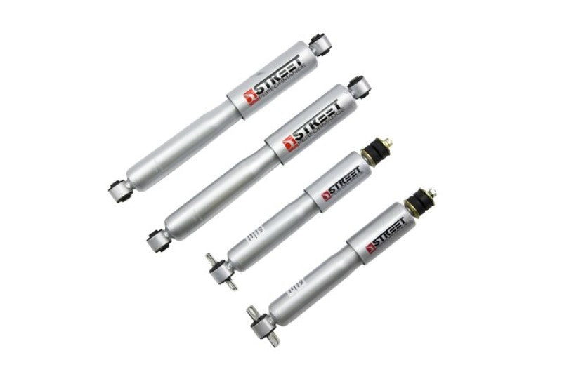 Belltech Street Performance Shock Set for 1999-2007 Chevrolet Silverado 1500 and GMC Sierra 1500