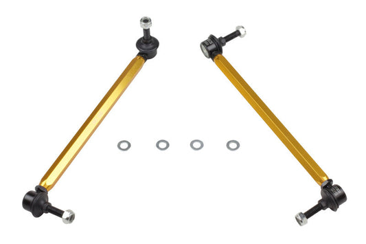 Whiteline Sway Bar Link Kit Heavy Duty Adj Steel Ball Mini Cooper 2001-2010 - Front