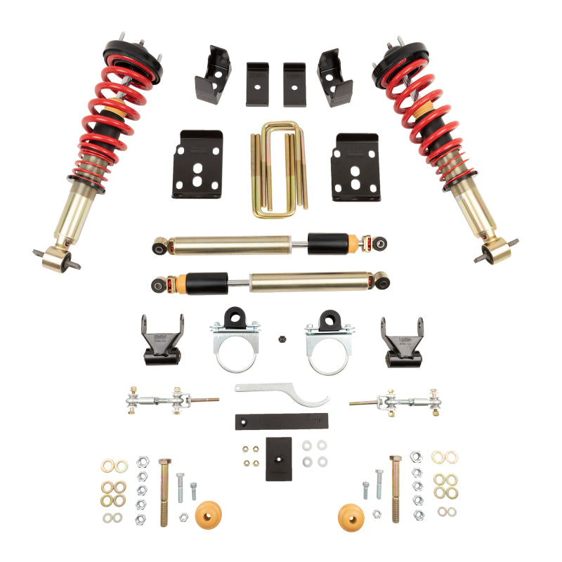 Belltech 15-20 Ford F-150 2WD/4WD Performance Adjustable Coilover Kit 1000spac