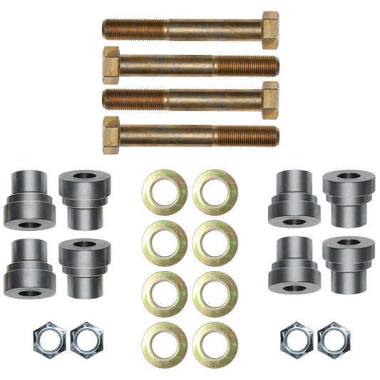 Camburg Trailing Arm Uniball Bolt & Spacer Kit (004.586.587) CAM-020117