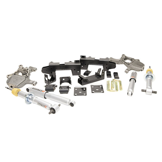 Belltech Lowering Kit 2019 Chevrolet Silverado / GMC Sierra 1500 2WD All Cab - 2-4in Fr / 6in R 1040SP